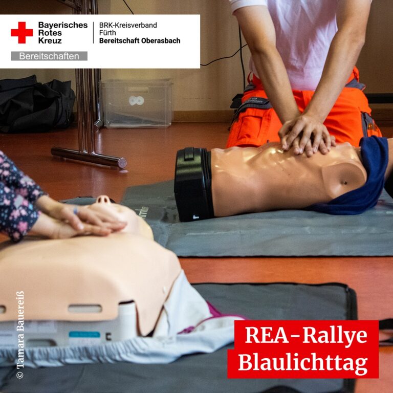 Mehr über den Artikel erfahren Am vergangenen Samstag waren wir beim Blaulichttag im Katastrophenschutzzentrum Fürth.